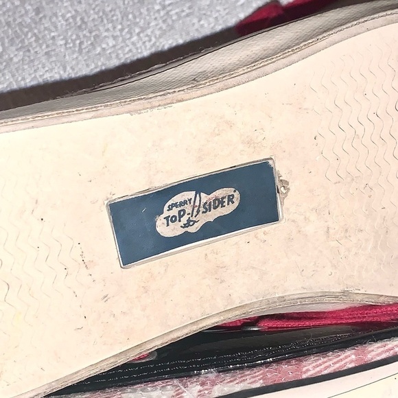 Sperry Bahama Top Slider Sequin Boat Shoes - Picture 4 of 7